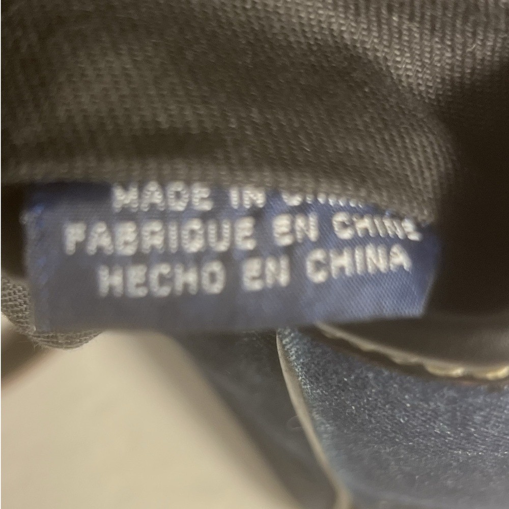 Tommy Hilfiger Denim Plaid Shoulder‎ Bag Tote Purse Y2K Preppy Classic - Picture 8 of 8